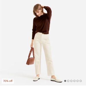Everlane Straight Leg Pants